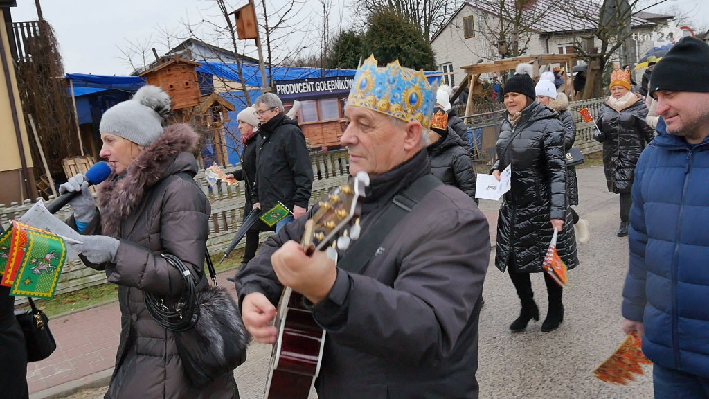 VI Orszak Trzech Króli w Miedzierzy [wideo, zdjęcia]