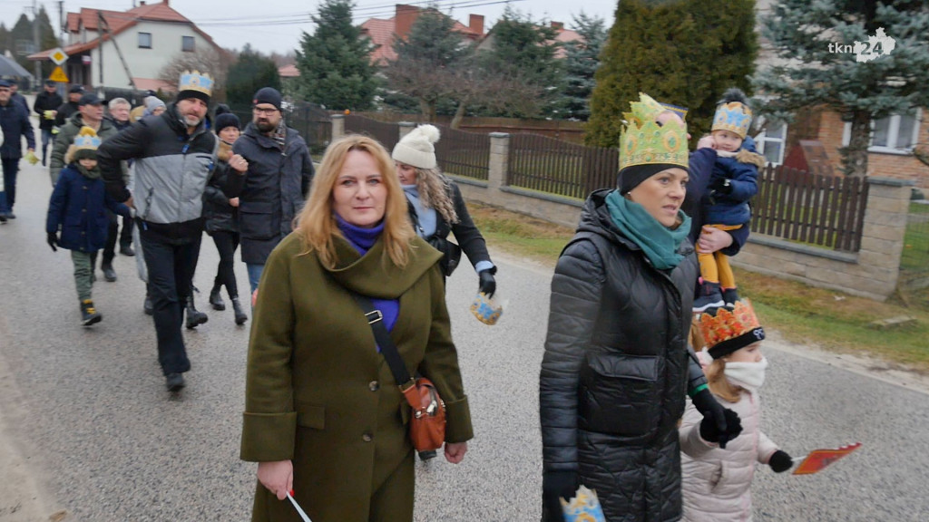 VI Orszak Trzech Króli w Miedzierzy [wideo, zdjęcia]