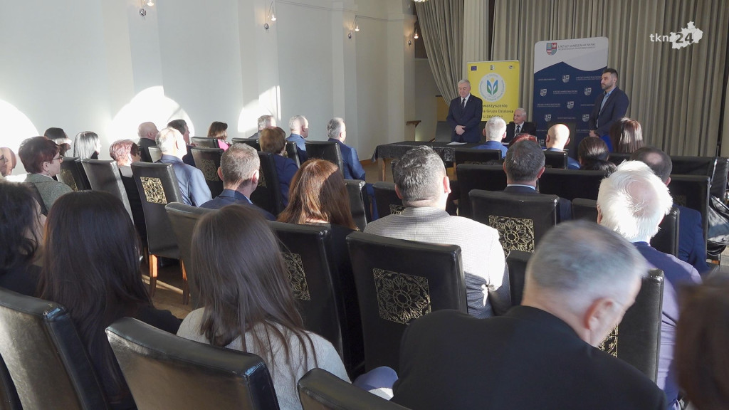 Ponad 11 mln euro z Unii dla Lokalnych Grup Działania [wideo, zdjęcia]
