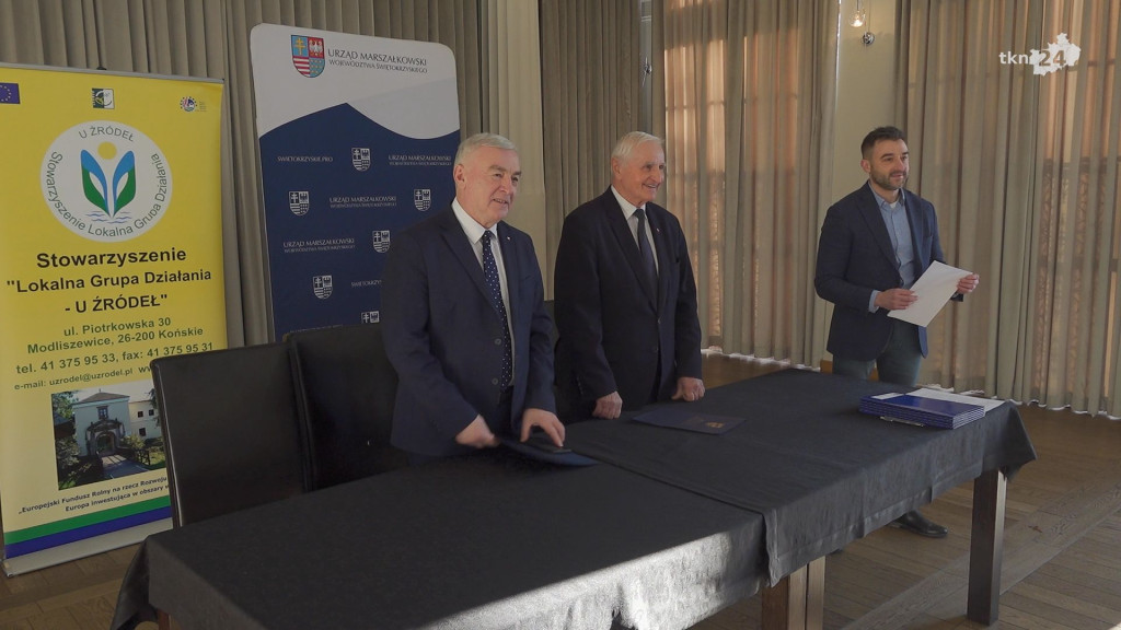 Ponad 11 mln euro z Unii dla Lokalnych Grup Działania [wideo, zdjęcia]