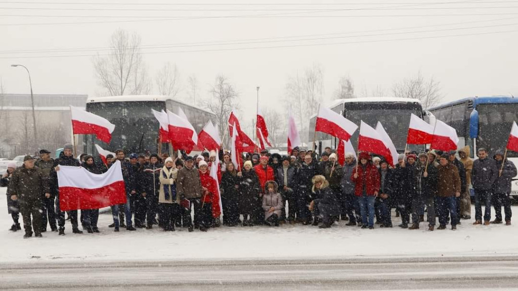 Konecczanie na `Proteście Wolnych Polaków` [zdjęcia]