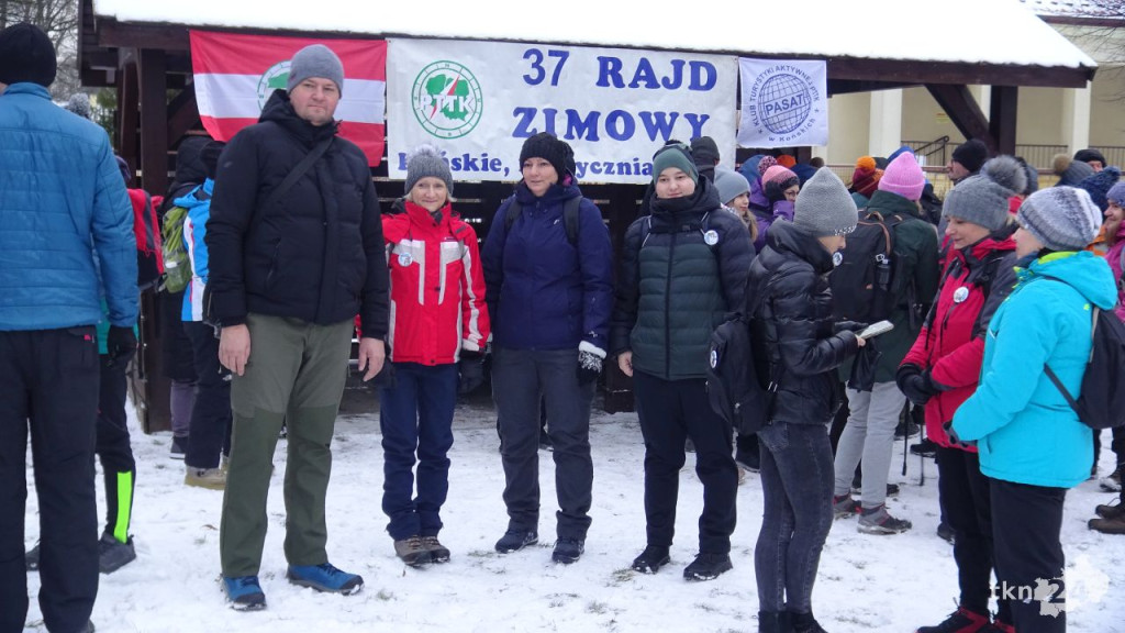 Około 150 osób ruszyło na trasę Rajdu Zimowego [wideo, zdjęcia]