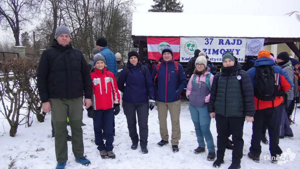 Około 150 osób ruszyło na trasę Rajdu Zimowego [wideo, zdjęcia]