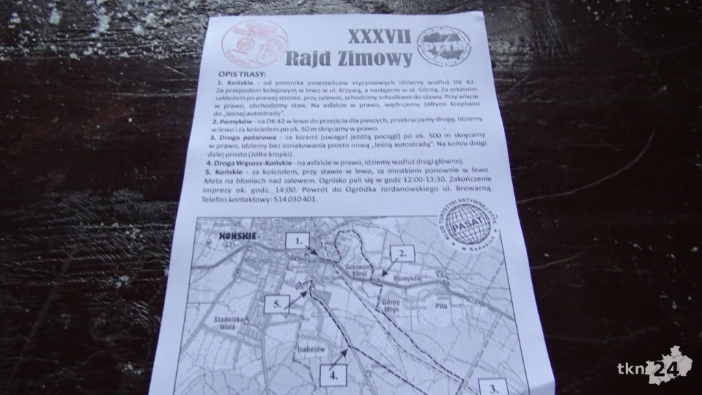Około 150 osób ruszyło na trasę Rajdu Zimowego [wideo, zdjęcia]