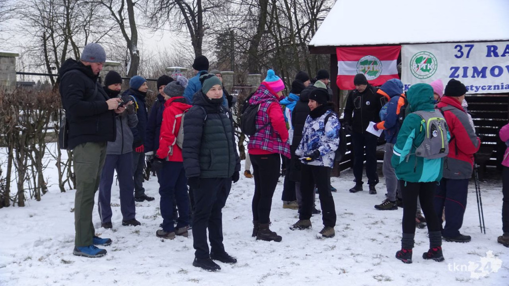 Około 150 osób ruszyło na trasę Rajdu Zimowego [wideo, zdjęcia]