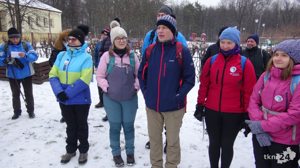 Około 150 osób ruszyło na trasę Rajdu Zimowego [wideo, zdjęcia]