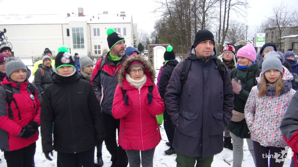 Około 150 osób ruszyło na trasę Rajdu Zimowego [wideo, zdjęcia]