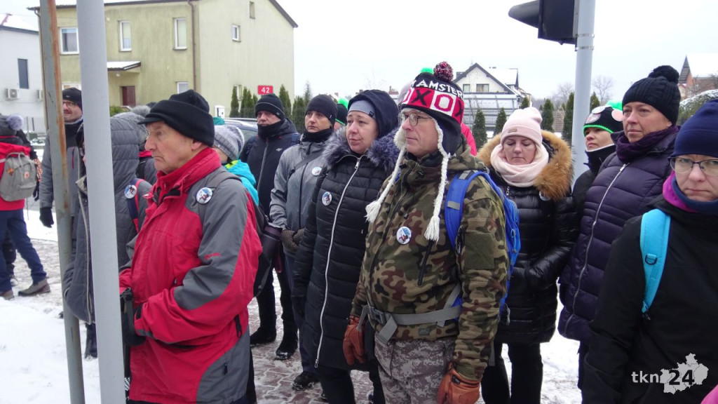 Około 150 osób ruszyło na trasę Rajdu Zimowego [wideo, zdjęcia]
