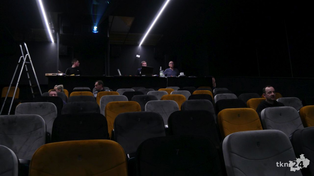 Kino już prawie gotowe! Są miejsca dla widzów [zdjęcia]
