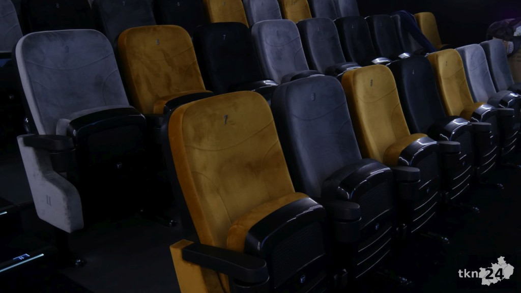 Kino już prawie gotowe! Są miejsca dla widzów [zdjęcia]