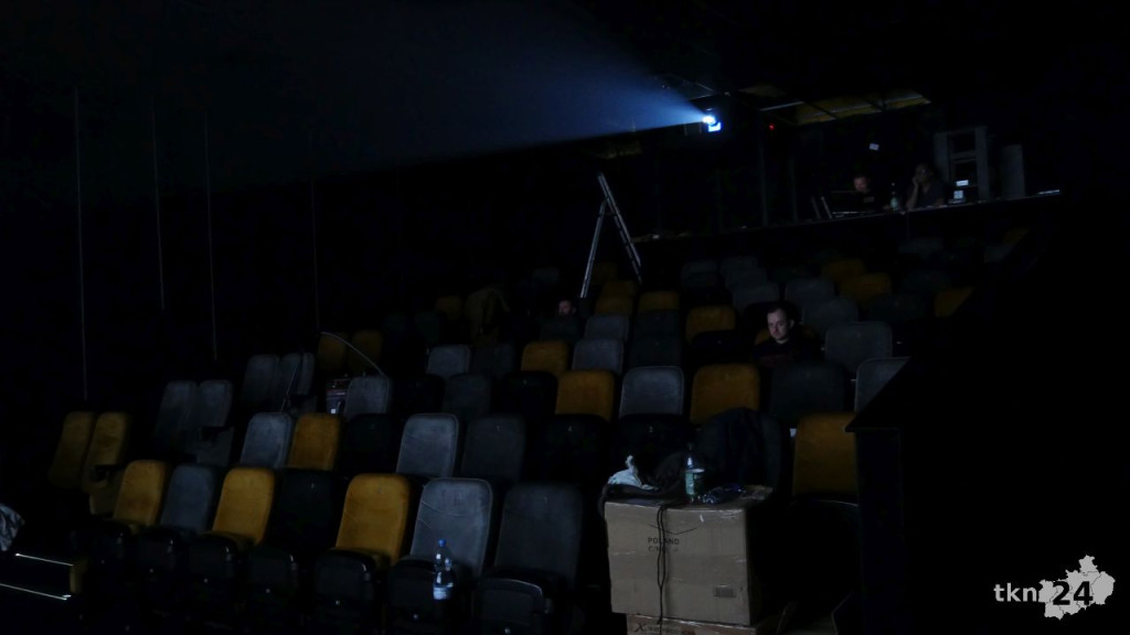 Kino już prawie gotowe! Są miejsca dla widzów [zdjęcia]