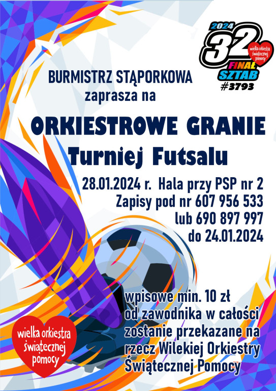 Sportowy WOŚP w Stąporkowie