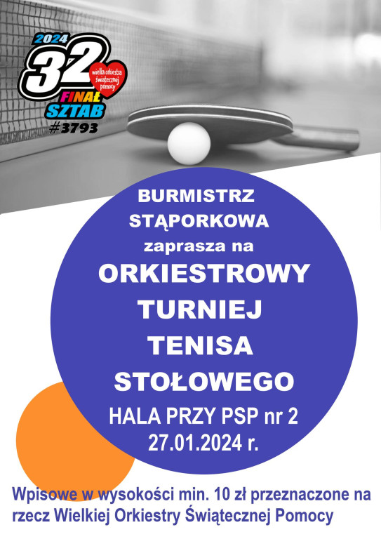 Sportowy WOŚP w Stąporkowie