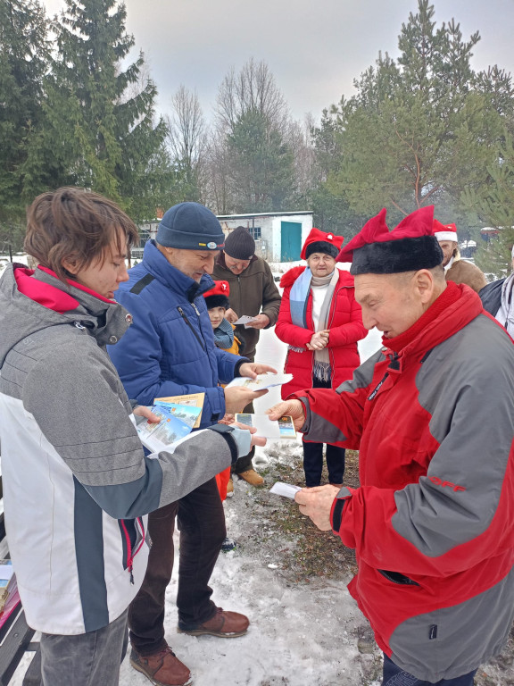 Spacerem uczcili rocznicę Powstania Styczniowego [zdjęcia]