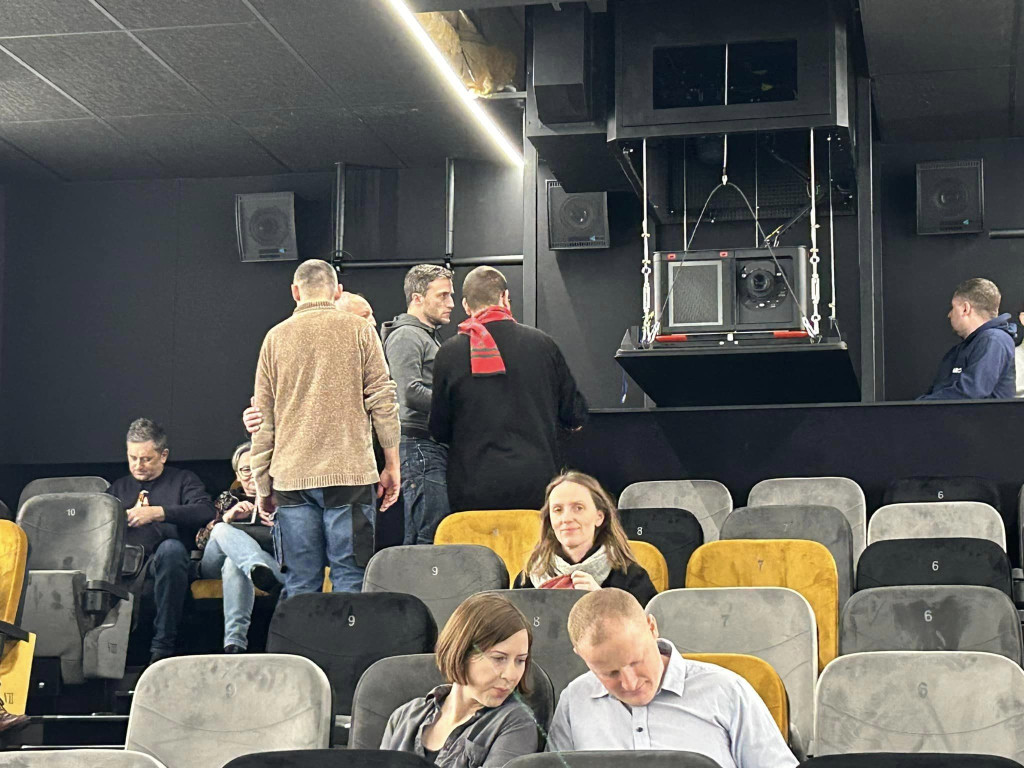 Kiniarze zjechali do Końskich. Chwalili nasz nowy obiekt [zdjęcia]