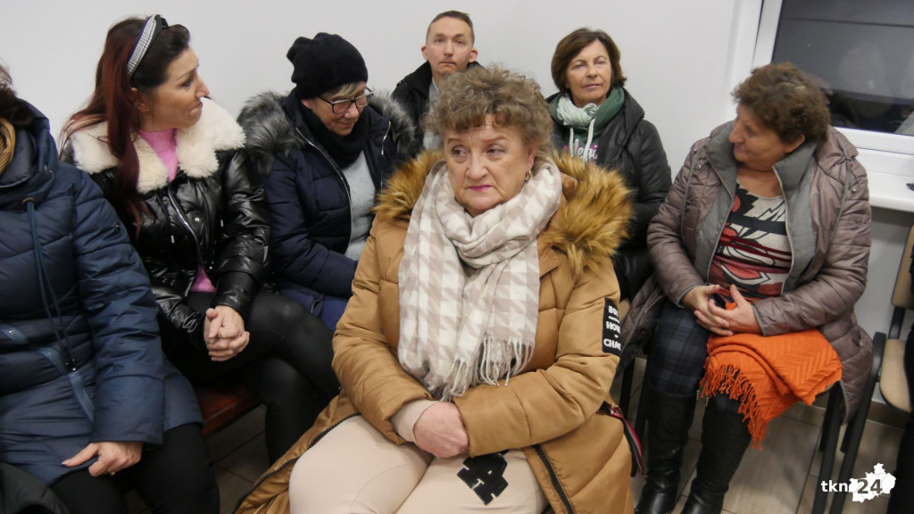 Wielu mieszkańców na spotkaniu protestacyjnym w Gracuchu [zdjęcia]