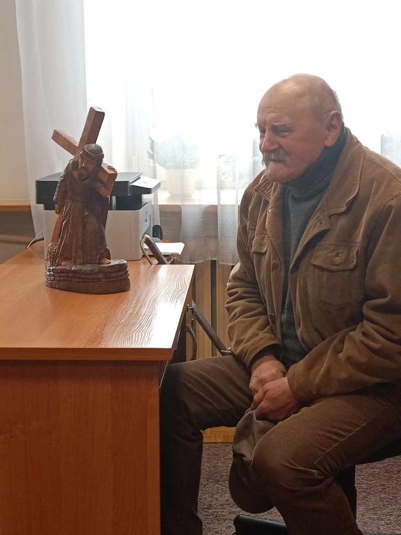 Spotkanie autorskie z Włodzimierzem Wojciechowskim w Końskich [zdjęcia]