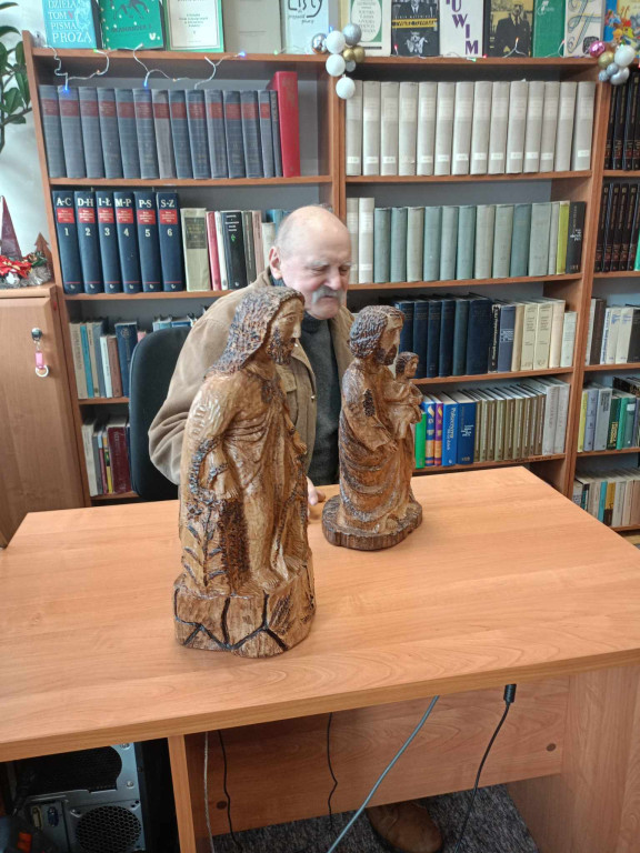 Spotkanie autorskie z Włodzimierzem Wojciechowskim w Końskich [zdjęcia]