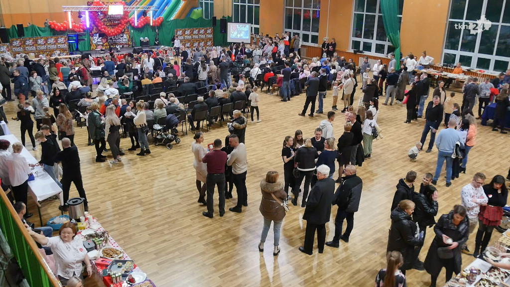 Radośnie i tłumnie na finale WOŚP w Radoszycach [wideo, zdjęcia]
