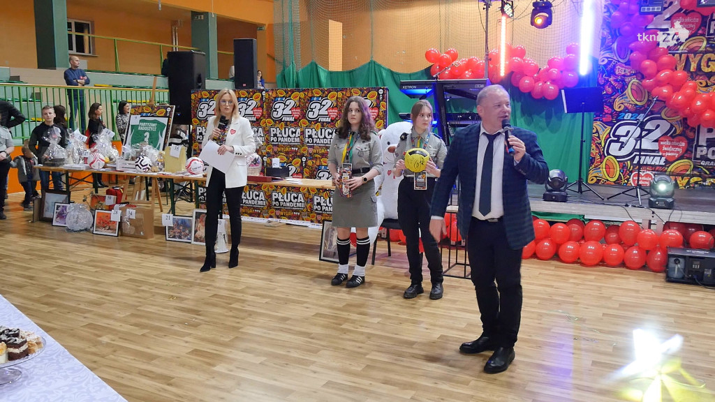 Radośnie i tłumnie na finale WOŚP w Radoszycach [wideo, zdjęcia]