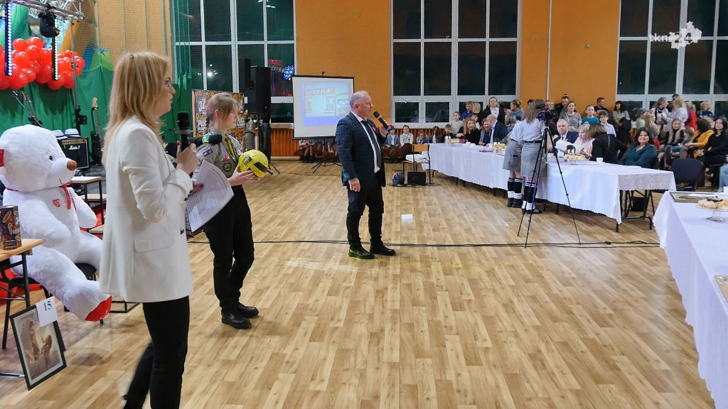 Radośnie i tłumnie na finale WOŚP w Radoszycach [wideo, zdjęcia]
