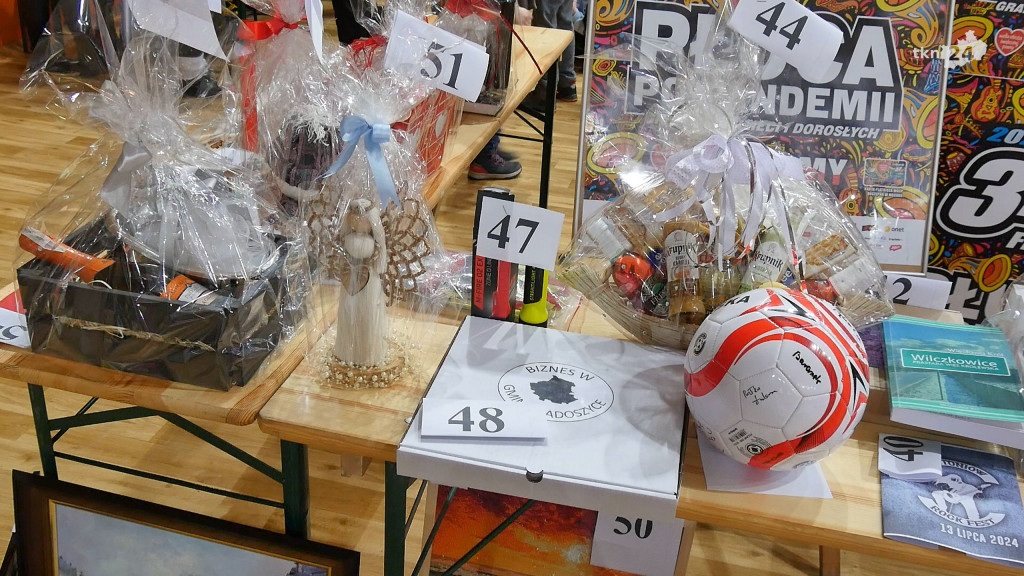 Radośnie i tłumnie na finale WOŚP w Radoszycach [wideo, zdjęcia]