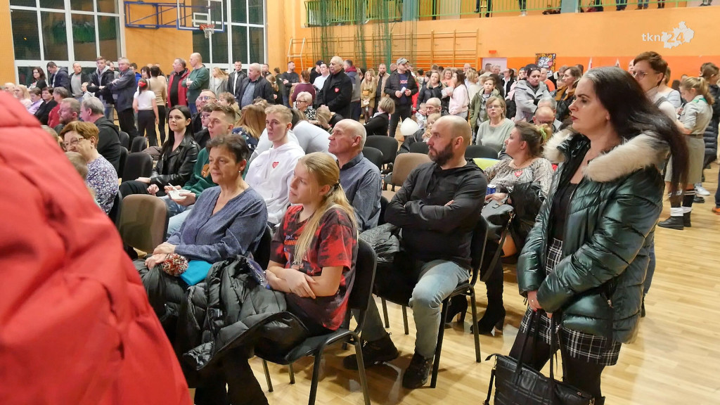 Radośnie i tłumnie na finale WOŚP w Radoszycach [wideo, zdjęcia]