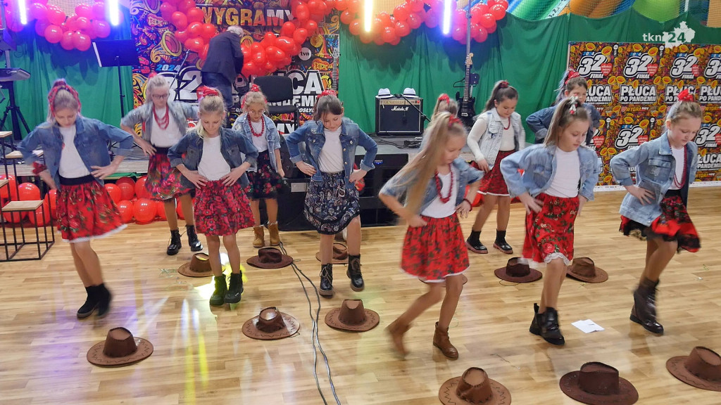 Radośnie i tłumnie na finale WOŚP w Radoszycach [wideo, zdjęcia]