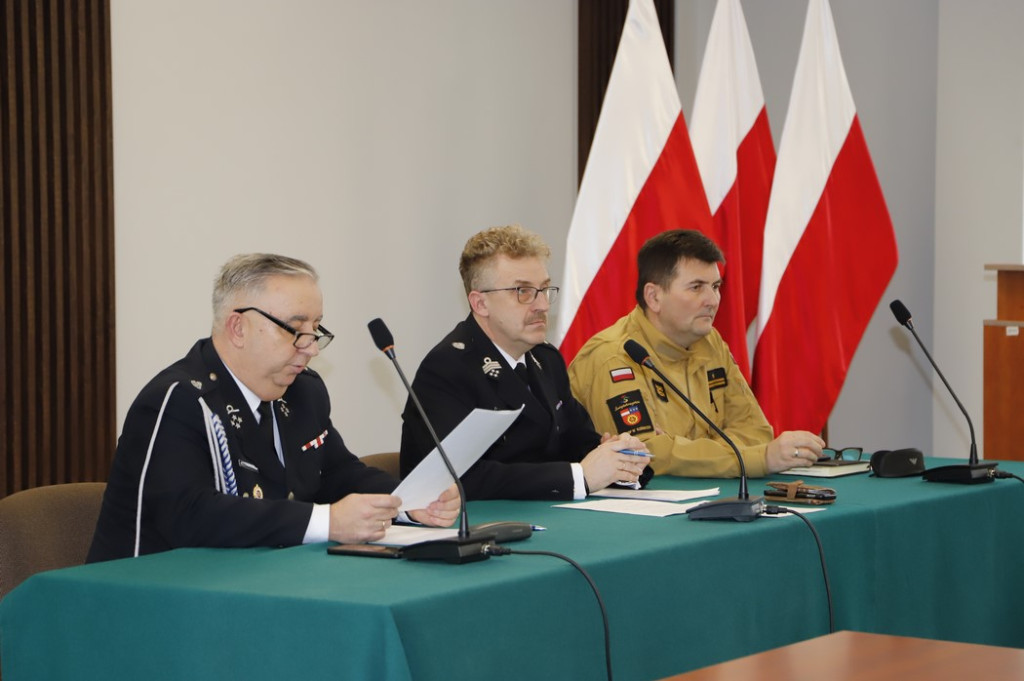 Podsumowali działania straży pożarnej w 2023 roku [zdjęcia]