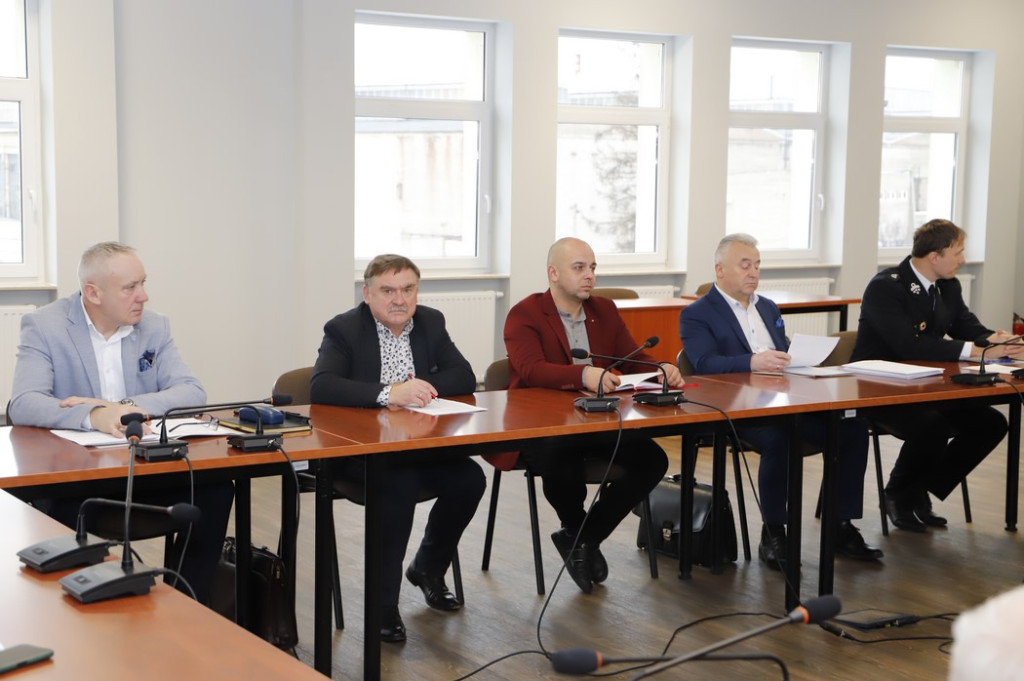 Podsumowali działania straży pożarnej w 2023 roku [zdjęcia]