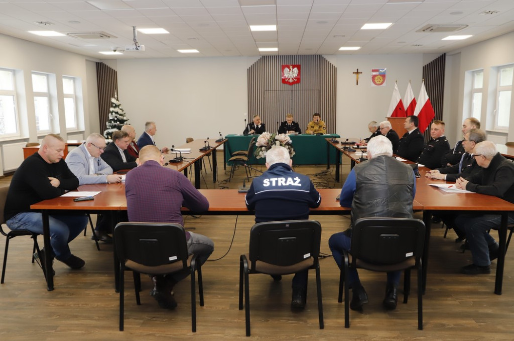 Podsumowali działania straży pożarnej w 2023 roku [zdjęcia]