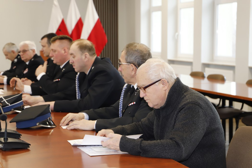 Podsumowali działania straży pożarnej w 2023 roku [zdjęcia]