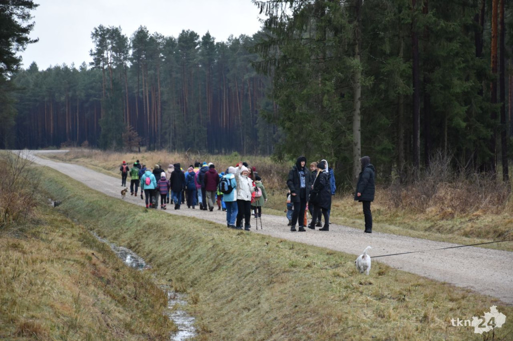 Zryw po zdrowie i morsowanie dla WOŚP w gminie Końskie [wideo, zdjęcia]