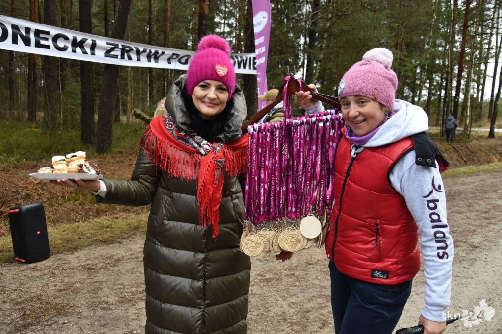 Zryw po zdrowie i morsowanie dla WOŚP w gminie Końskie [wideo, zdjęcia]