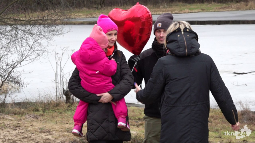 Zryw po zdrowie i morsowanie dla WOŚP w gminie Końskie [wideo, zdjęcia]