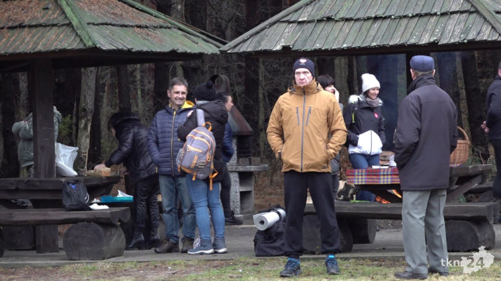 Zryw po zdrowie i morsowanie dla WOŚP w gminie Końskie [wideo, zdjęcia]