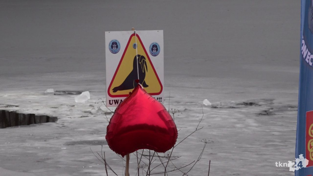 Zryw po zdrowie i morsowanie dla WOŚP w gminie Końskie [wideo, zdjęcia]