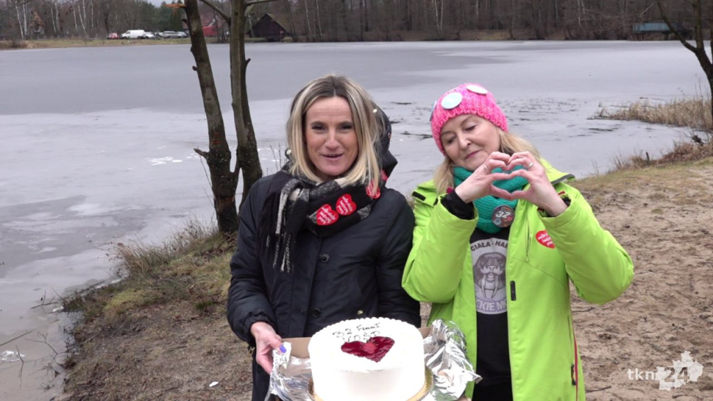 Zryw po zdrowie i morsowanie dla WOŚP w gminie Końskie [wideo, zdjęcia]