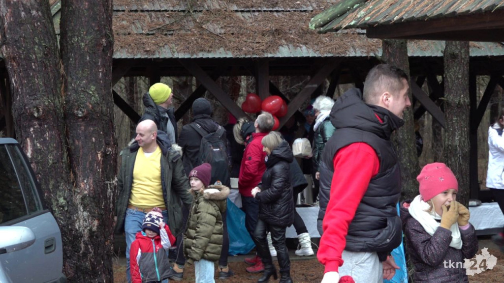 Zryw po zdrowie i morsowanie dla WOŚP w gminie Końskie [wideo, zdjęcia]