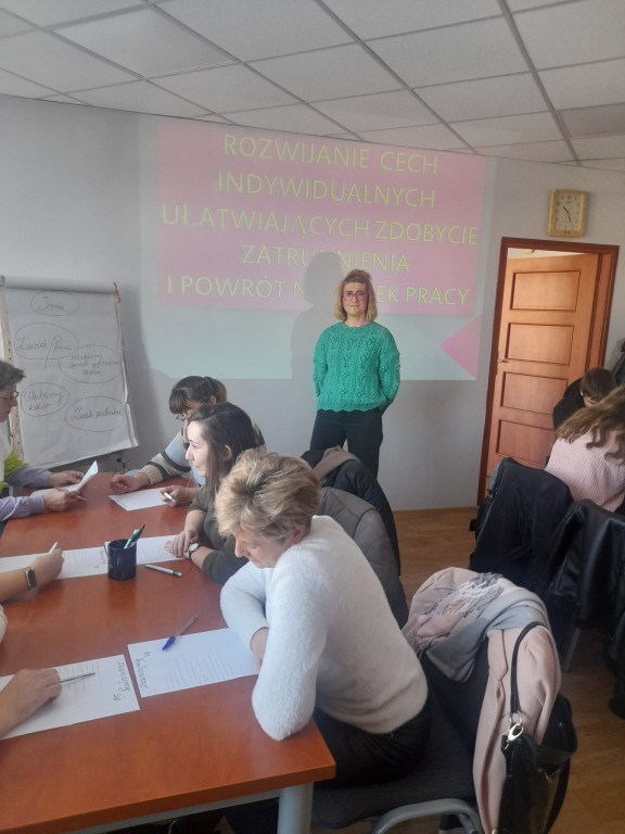 PUP Końskie rozwija umiejętności miękkie swoich klientów [zdjęcia]