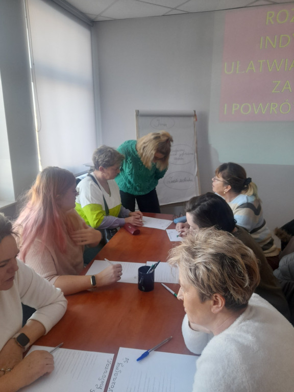 PUP Końskie rozwija umiejętności miękkie swoich klientów [zdjęcia]