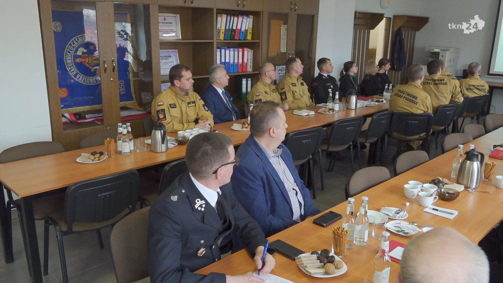Strażacy z Końskich podsumowali działalność w 2023 roku [wideo, zdjęcia]