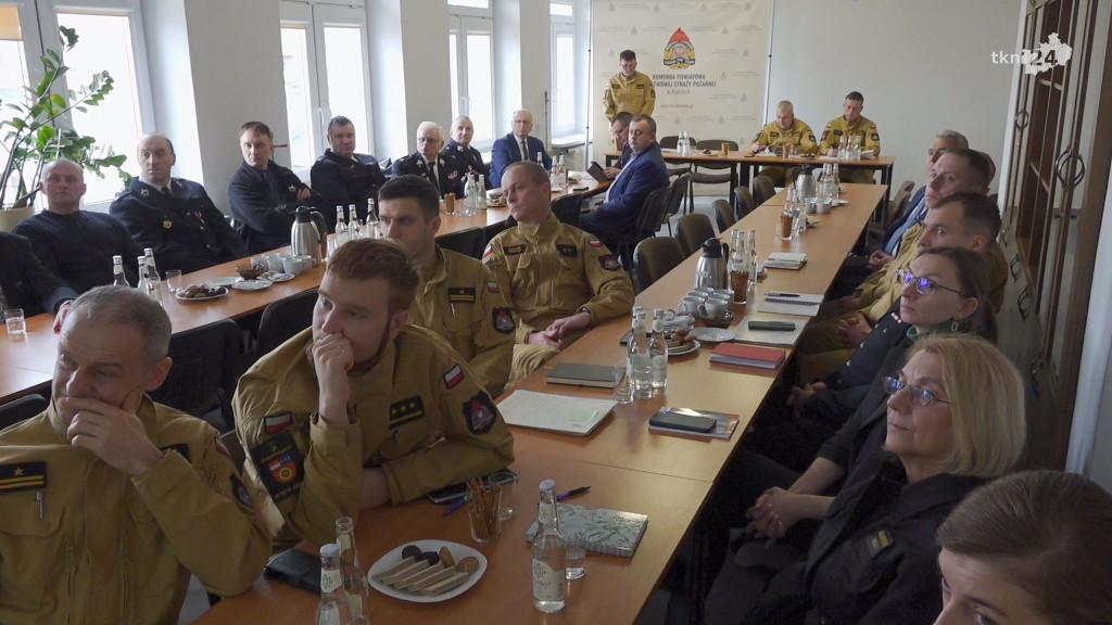 Strażacy z Końskich podsumowali działalność w 2023 roku [wideo, zdjęcia]
