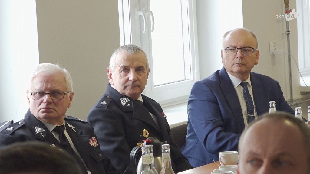 Strażacy z Końskich podsumowali działalność w 2023 roku [wideo, zdjęcia]