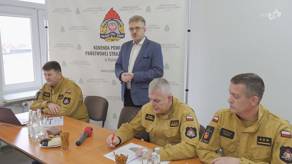 Strażacy z Końskich podsumowali działalność w 2023 roku [wideo, zdjęcia]