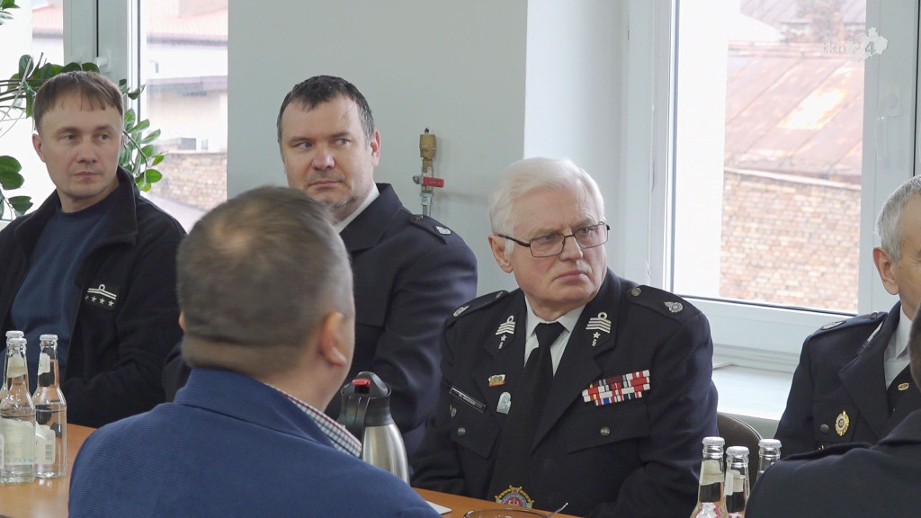 Strażacy z Końskich podsumowali działalność w 2023 roku [wideo, zdjęcia]