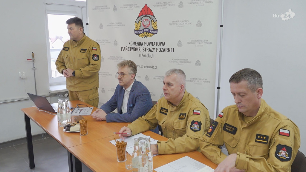 Strażacy z Końskich podsumowali działalność w 2023 roku [wideo, zdjęcia]