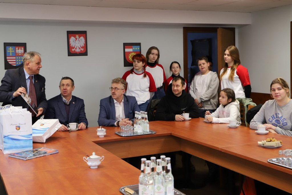 Delegacja z Litwy odwiedziła Końskie [zdjęcia]