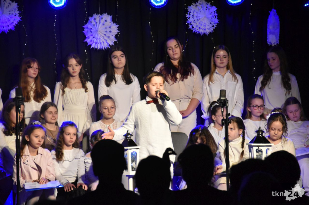 Piękny koncert kolęd w Końskich [wideo, zdjęcia]
