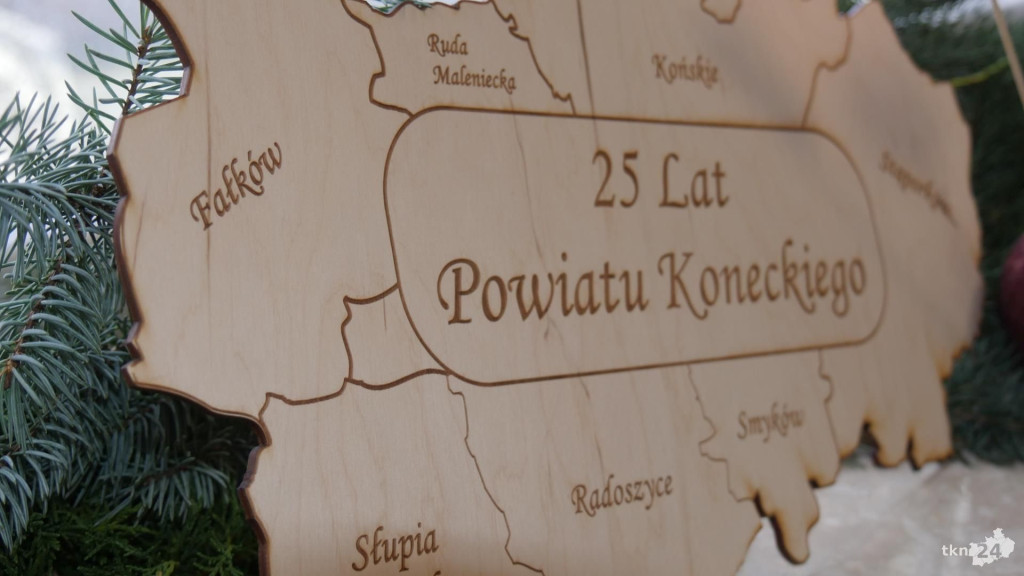 Jubileusz 25-lecia powiatu koneckiego. Relacja wideo i foto